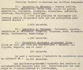 ouvrir dans la visionneuse : Rapport de l'inspecteur départemental du travail au préfet. 14 avril 1939.