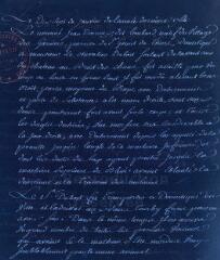 ouvrir dans la visionneuse : Mémoire rédigé par Courby l'aîné, Constant, Mallet et Borde, chirurgiens sur la rage. 1765.